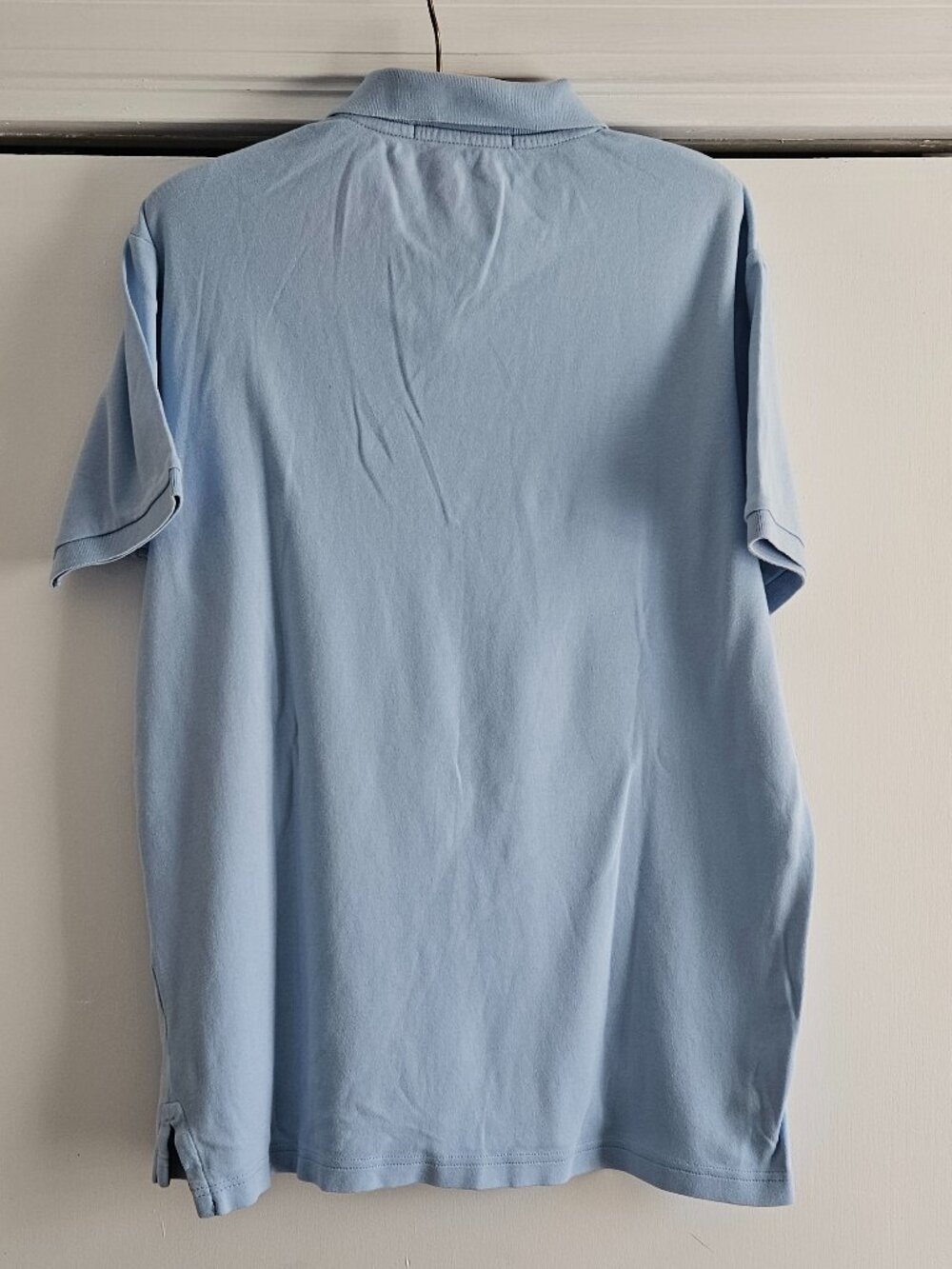 US Polo Assn Light Blue Short Sleeve Embroidered Polo Medium Shirt - Picture 2 of 6